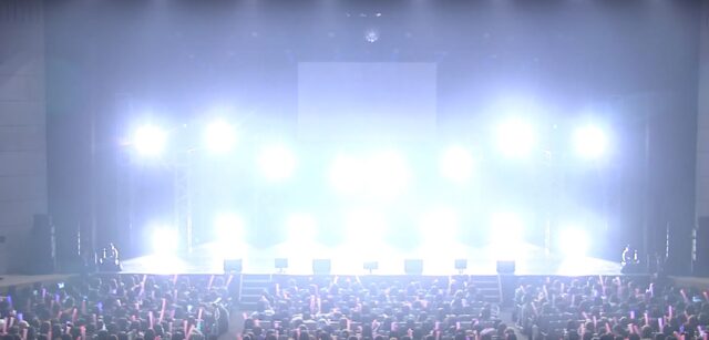 コンサート会場のモニター表示『画出し』について