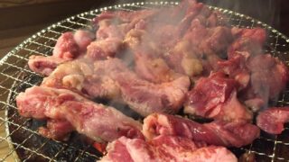 撮れ高の若手CAスタッフで焼肉会＠新宿