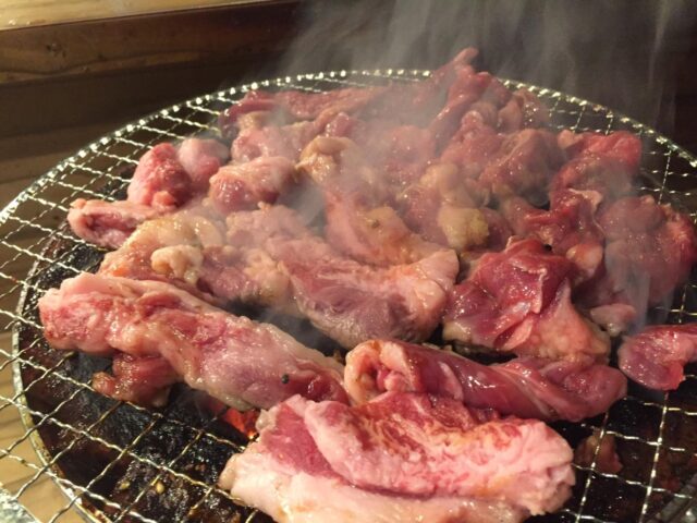 撮れ高の若手CAスタッフで焼肉会＠新宿