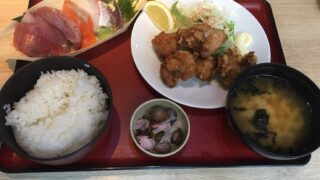 近所の定食屋でランチ～築地食堂源ちゃん 新宿御苑店＠新宿二丁目
