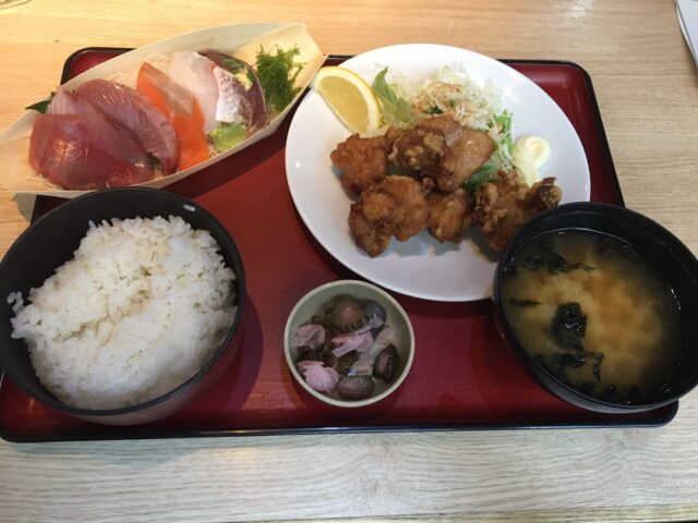 近所の定食屋でランチ～築地食堂源ちゃん 新宿御苑店＠新宿二丁目