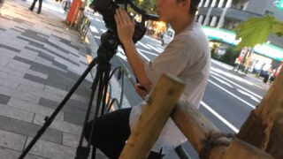 社内研修会～植物・樹木のある風景＆グルメスポット紹介番組向け映像の撮影練習