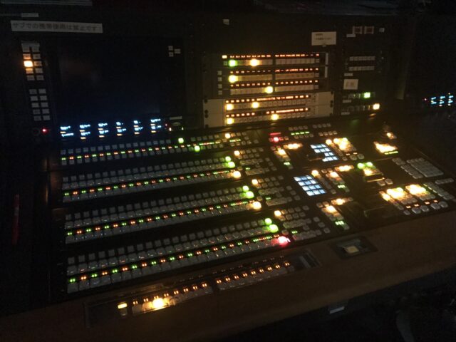テレビ番組や音楽イベントでのスイッチャー業務について