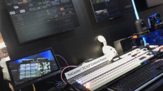 音楽イベントの映像配信・画出し業務にCAとして参加！～映像制作・配信システム【TriCaster】を使用