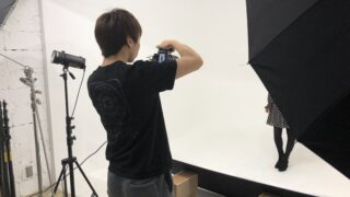 スチール撮影にCAとして参加～自社機材『SONY α7s』を使用した撮影をサポート