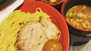 CAスタッフのコミュニケーション～美味しいつけ麺屋「百の輔」発見＠新宿御苑前