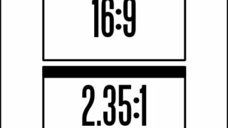 シネスコサイズでの撮影とアナモフィックレンズについて