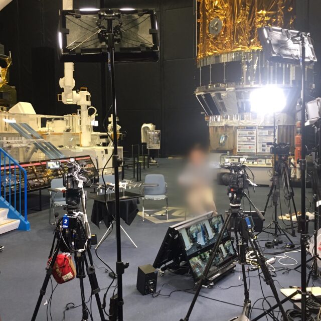 BSフジ『2018年 宇宙の旅』の番組収録に参加～弊社スタッフが集結し映像技術提供