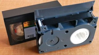 撮影時の収録メディア（HDCAMテープ・SDカード）について