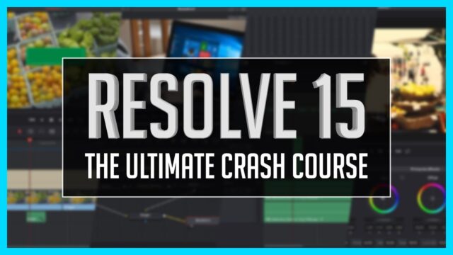 映像撮影後の編集技術～ディゾルブ・カラコレ・時間操作など