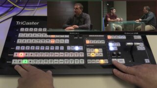 ネット番組の生配信業務にスイッチャーとして参加～トライキャスターを使用