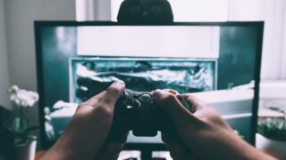 東京ゲームショウ2018のイベントブースの画出し&ネット配信業務にCA(カメラアシスタント)として参加