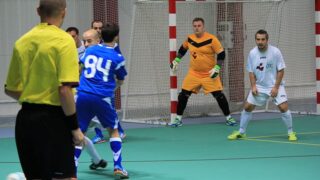 プロフットサルリーグの試合の中継業務（ネット配信）にCAとして参加～ENGカメラ4台を使用