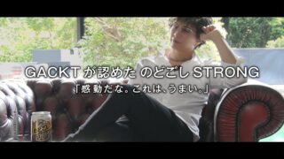 大手ビールメーカーPR映像の海外撮影第2弾！～弊社カメラマンと音声が参加