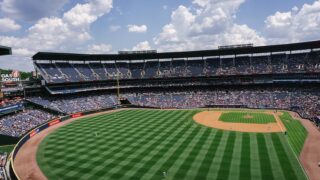 高校野球の生中継の撮影現場にCAとして参加~インタビューカメラのアシスタントを担当