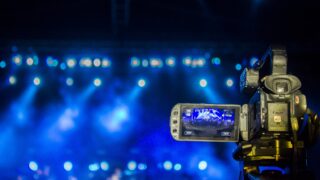 ライブコンサート収録の現場にCAとして参加~会場を動き回るENGカメラのHS(ハイスピード)撮影をサポート