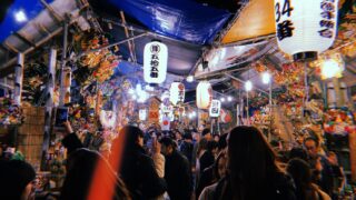 花園神社大酉祭「酉の市」に行ってきました!@新宿三丁目
