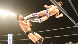 プロレスラーが参加する商品販促・宣伝イベントの収録現場にCA(カメラアシスタント)として参加