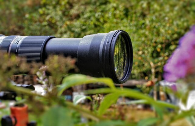 望遠レンズの圧縮効果について