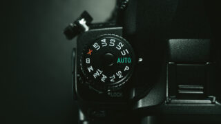 一眼レフカメラの4つの撮影モードについて