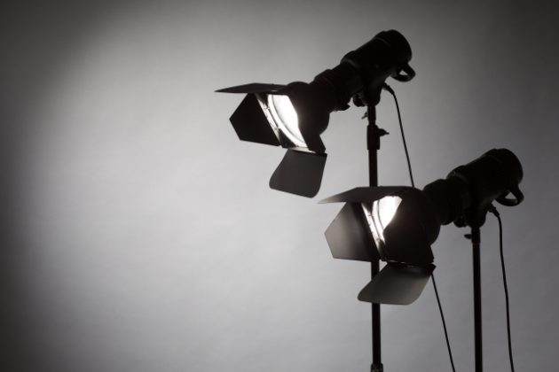 撮影業務でも使われているLED照明について