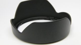 レンズフードの役割と種類について