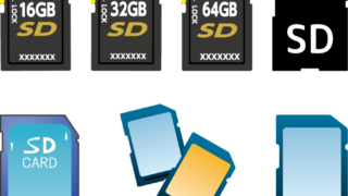 映像収録に欠かせないメディア(メモリーカード)の種類や特徴について