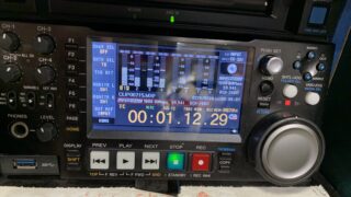 機材研修に参加～スポーツの現場で良く使われるVTRの用途・設定方法について