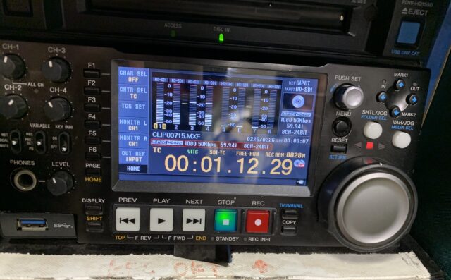 機材研修に参加～スポーツの現場で良く使われるVTRの用途・設定方法について