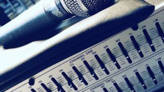 音の調整を行うイコライザーの種類やタイプについて