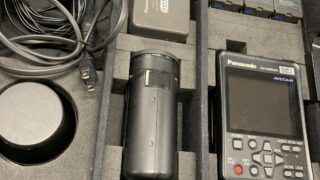 スタジオ収録現場にCAとして参加~初めて使用するPOVCAMの使い方を勉強