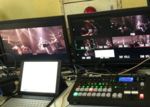 『Honey L Days』のライブの撮影・配信を担当②~高画質映像と音声のみの二媒体で配信