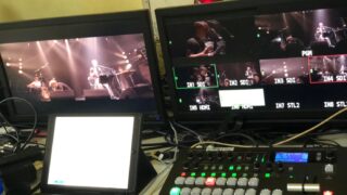 『Honey L Days』のライブの撮影・配信を担当②~高画質映像と音声のみの二媒体で配信