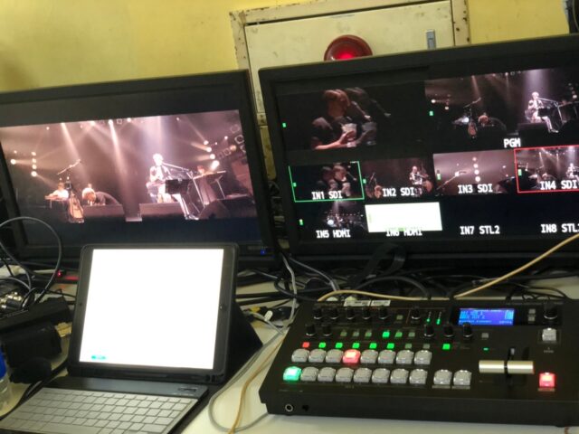 『Honey L Days』のライブの撮影・配信を担当②～高画質映像と音声のみの二媒体で配信