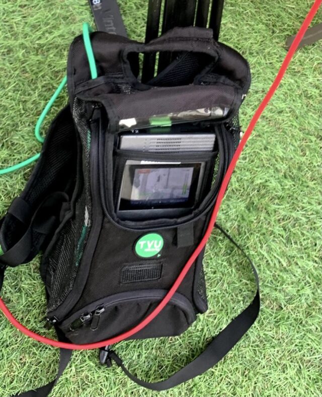 ニュース番組の生中継現場にCAとして参加～TVUを使った中継業務をサポート