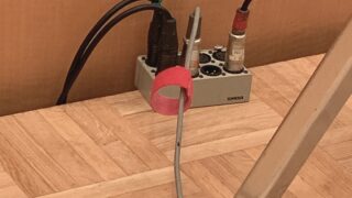 記者会見の撮影現場にCAとして参加～音声収録をサポート