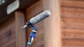 スポーツニュースの取材現場にCAとして参加〜囲み会見でのガンマイクの使い方