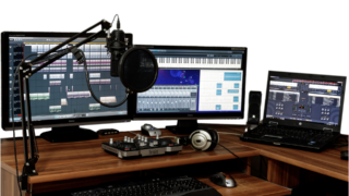 ネット配信番組の撮影現場にCAとして参加～ベース周りの機材設定をサポート