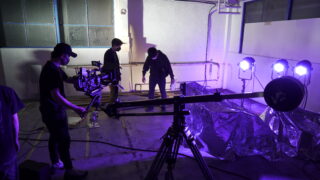 アーティスト『UK』のミュージックビデオ撮影①～撮影機材ついて