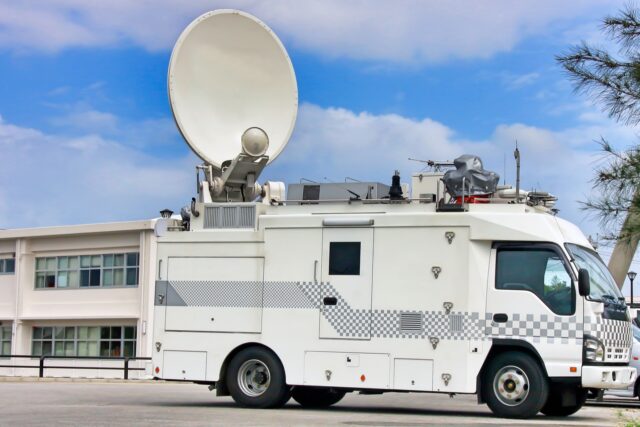 レース中継現場にカメラアシスタントとして参加〜撤収作業の手順について