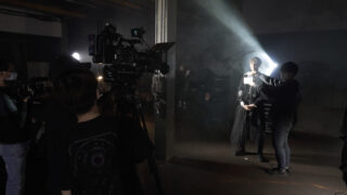 アーティスト『UK』のミュージックビデオ撮影③～音出しや制作業務をサポート