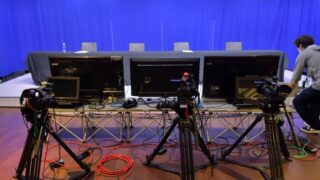 カードゲーム対戦のネット配信現場にカメラマンとして参加~現場の要望に応じて臨機応変に対応