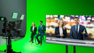 企業VP制作の撮影現場にカメラマンとして参加〜グリーンバックを用いた撮影の注意点