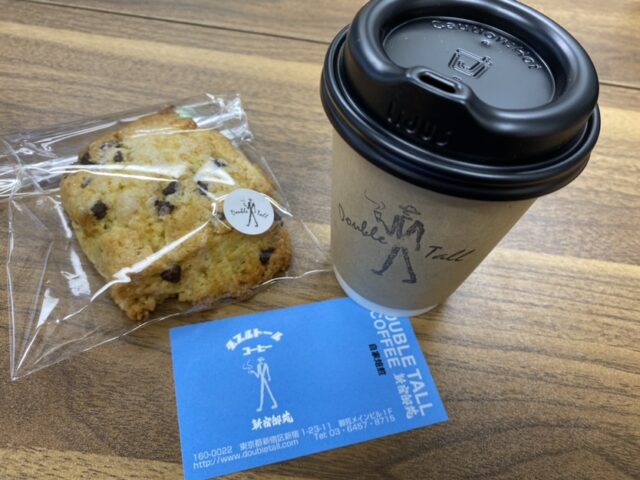 弊社周辺のおすすめカフェ『ダブルトールコーヒー 新宿御苑』