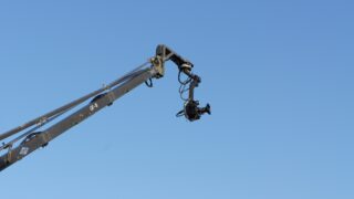 バラエティ番組の収録にCAとして参加～クレーンアームの操作を担当