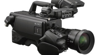 システムカメラに新たな時代到来!super35センサーを搭載した『SONY HDC-F5500』