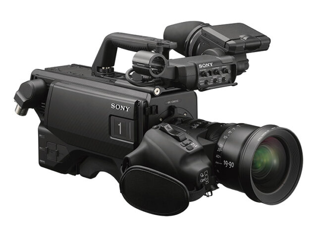 システムカメラに新たな時代到来!super35センサーを搭載した『SONY HDC-F5500』