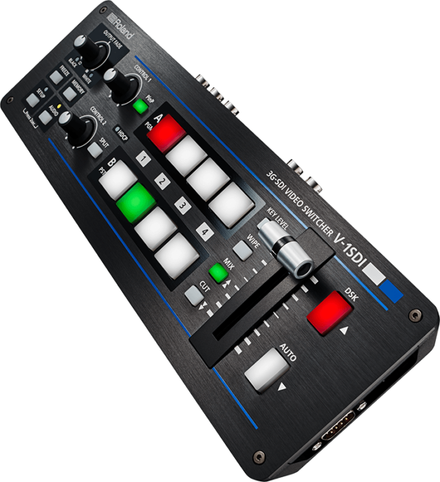 スイッチャー機材『Roland V-1SDI』～ネット配信番組の現場で頻繁に使用する機能について - 株式会社撮れ高 - 映像技術・撮影技術・映像制作  - 東京・新宿