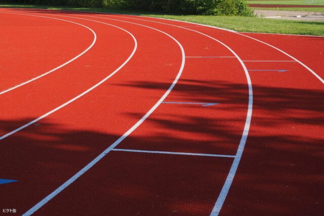 トラック競技（陸上）の生中継にCAとして参加〜機材セッティングから撤収まで