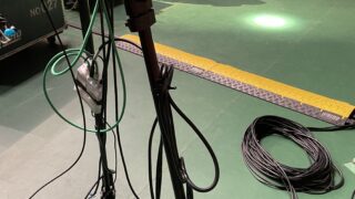 ライブコンサートの撮影業務にCAとして参加～ケーブルの捌きの注意ポイントなど